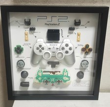 Quadro Pop Art Joystick Ps2 