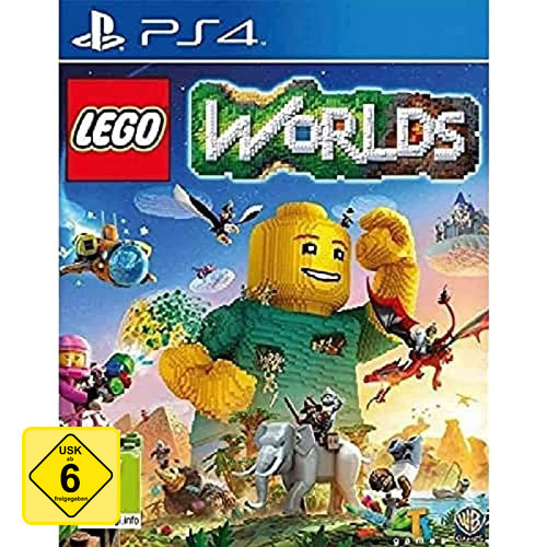 Lego worlds ps4 simulazione - lego, /ps4