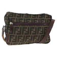 Borsa a tracolla FENDI Zucca