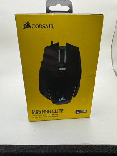 Corsair m65 rgb - elite, da