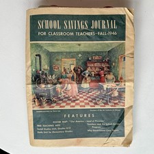 School Savings Journal For