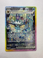 Pokemon Vaporeon Ex Evoluzioni
