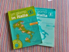 Un giorno in Italia 2. Libro Dello Studente+Guida Insegnanti, Chiavi Es E Test
