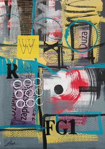 Carta pittura tempera - carta,