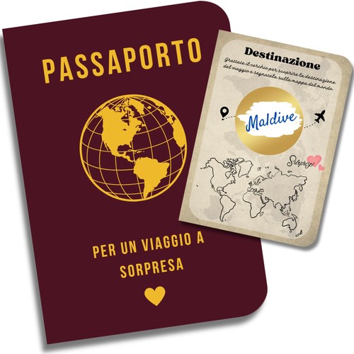 Biglietto regalo viaggio - biglietto,