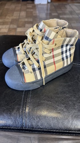 Sneaker ragazzo burberry - ragazzo,