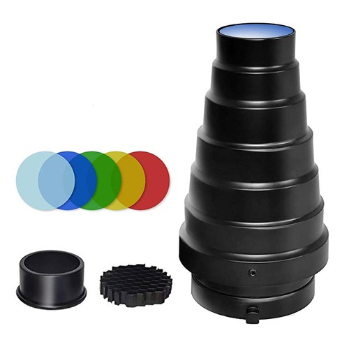 Kit snoot conique - en, aluminium