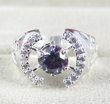 Viola Diamante Solitario 1.11