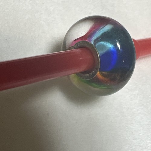 Trollbeads perla arcobaleno - arcobaleno, in