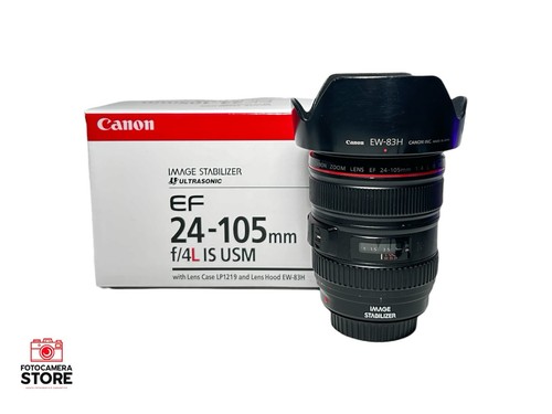 Obiettivo canon 105mm f4 - ef,