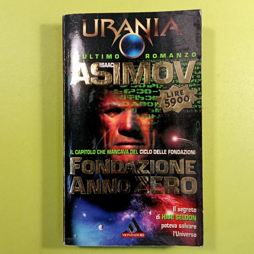 Fondazione anno zero asimov - fondazione,
