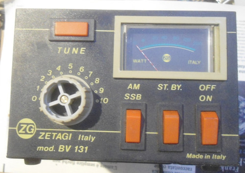 Zetagi 131 amplificatore - -,