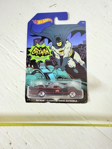 Hotwheels batman classic - hotwheels, tv