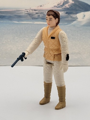 Figurina principessa leia hoth - principessa,