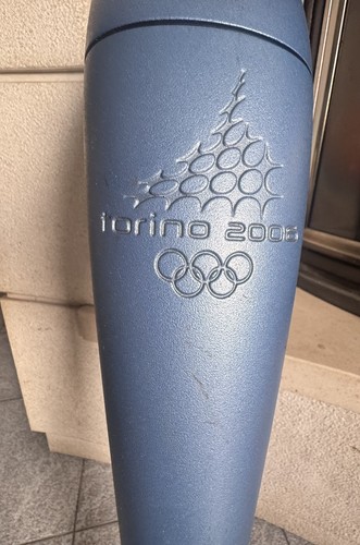 Torcia olimpica torino - olimpica, 2006