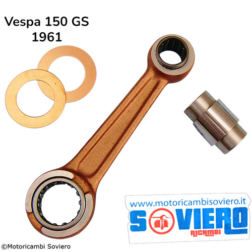 Biella completa vespa 150 - completa, gs