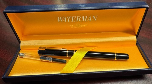 Waterman laureat fountain pen - waterman,