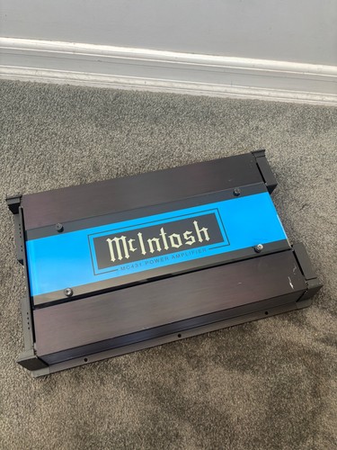 Mcintosh mc431 amplificatore - mc431,