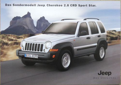 Jeep cherokee crd sport - jeep,