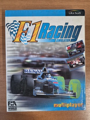 Ubisoft racing simulation - f1,