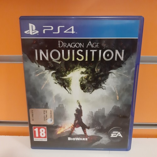 Dragon age inquisition - age, ps4