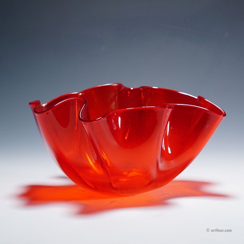 Venini vase fazzoletto - vase, 'fazzoletto'