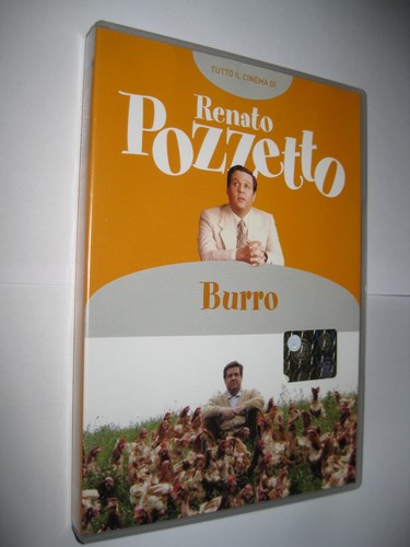 Dvd burro renato pozzetto - ,