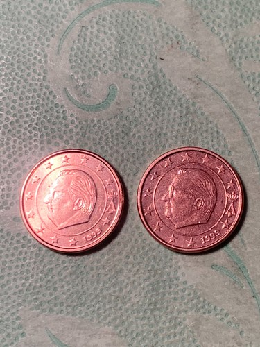 Belgio centesimo 1999 - x,