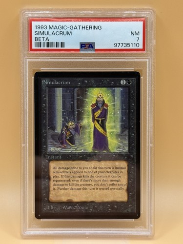 Simulacrum mtg beta - simulacrum, 1993