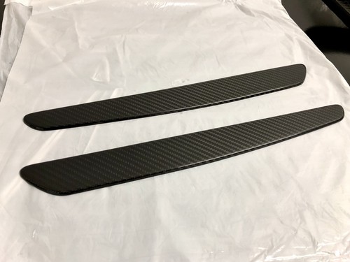 Cover battitacco vero carbonio - cover,