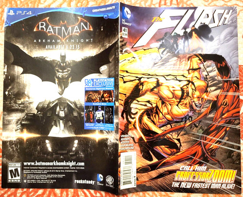 The flash 4 - the,