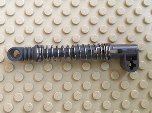 Lego technic grigio molla di - grigio,