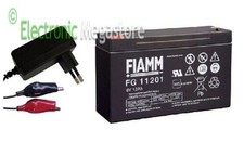 CARICABATTERIA E BATTERIA