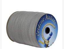 20 Metri Corda Veneziane 3 Mm Grigio Perla Tenda Giardino Veneziane