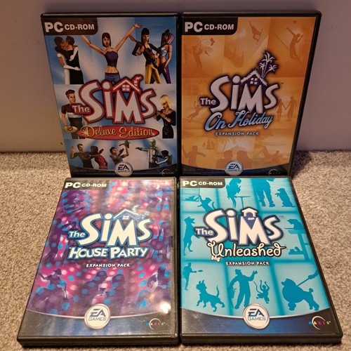 The sims deluxe - 1, base