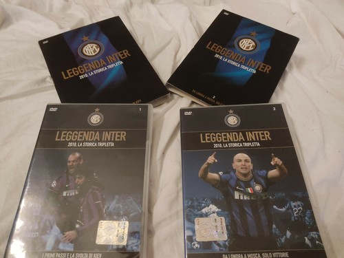 Dvd inter 2010 leggenda - 2010,