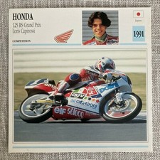Honda 125 RS Grand Prix Loris