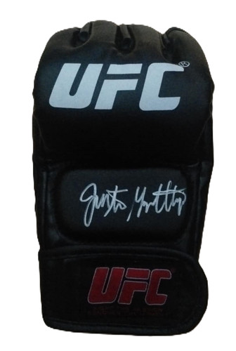 Justin gaethje ufc - justin, signed