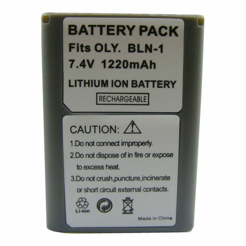 Batteria bln per olympus - bln-1,