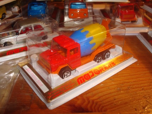 Majorette camion magirus beton - camion,