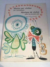 MUSICA PER VIOLINO PER PRINCIPIANTI SPARTITI MUSICALI