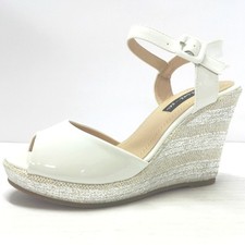 Sandalo Donna Vernice bianco