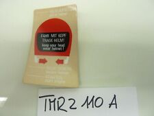 BMW R 2 valvole tutti i modelli adesivo serbatoio casco