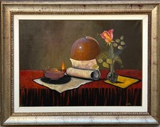 Dipinto olio su tela, A