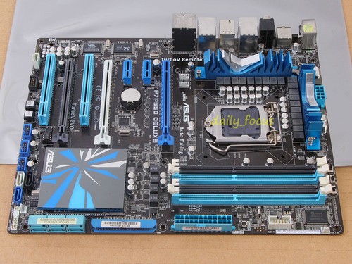 Asus p7p55d deluxe scheda - p7p55d,