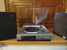 Giradischi Philips D5520 Con Coppia Di Altoparlanti Philips Originali 