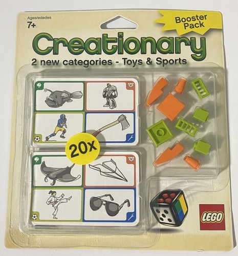 Lego creationary booster - ''creationary'',