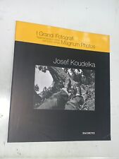 JOSEF KOUDELKA - I GRANDI FOTOGRAFI MAGNUM PHOTOS - HACHETTE