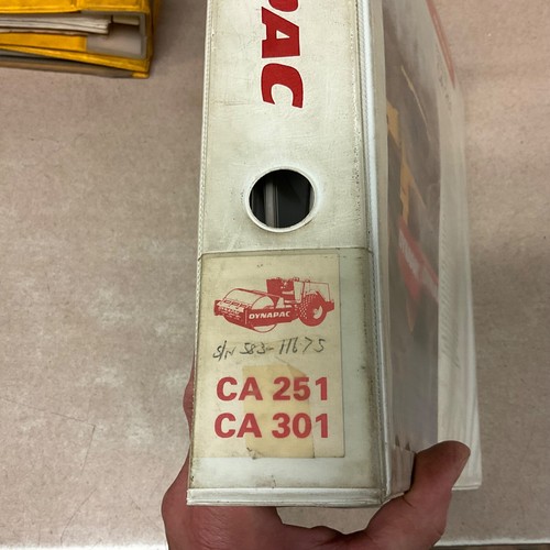 Dynapac 251 301 - dynapac, ca-301
