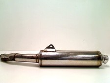 Silenziatore scarico sinistro - silenziatore,